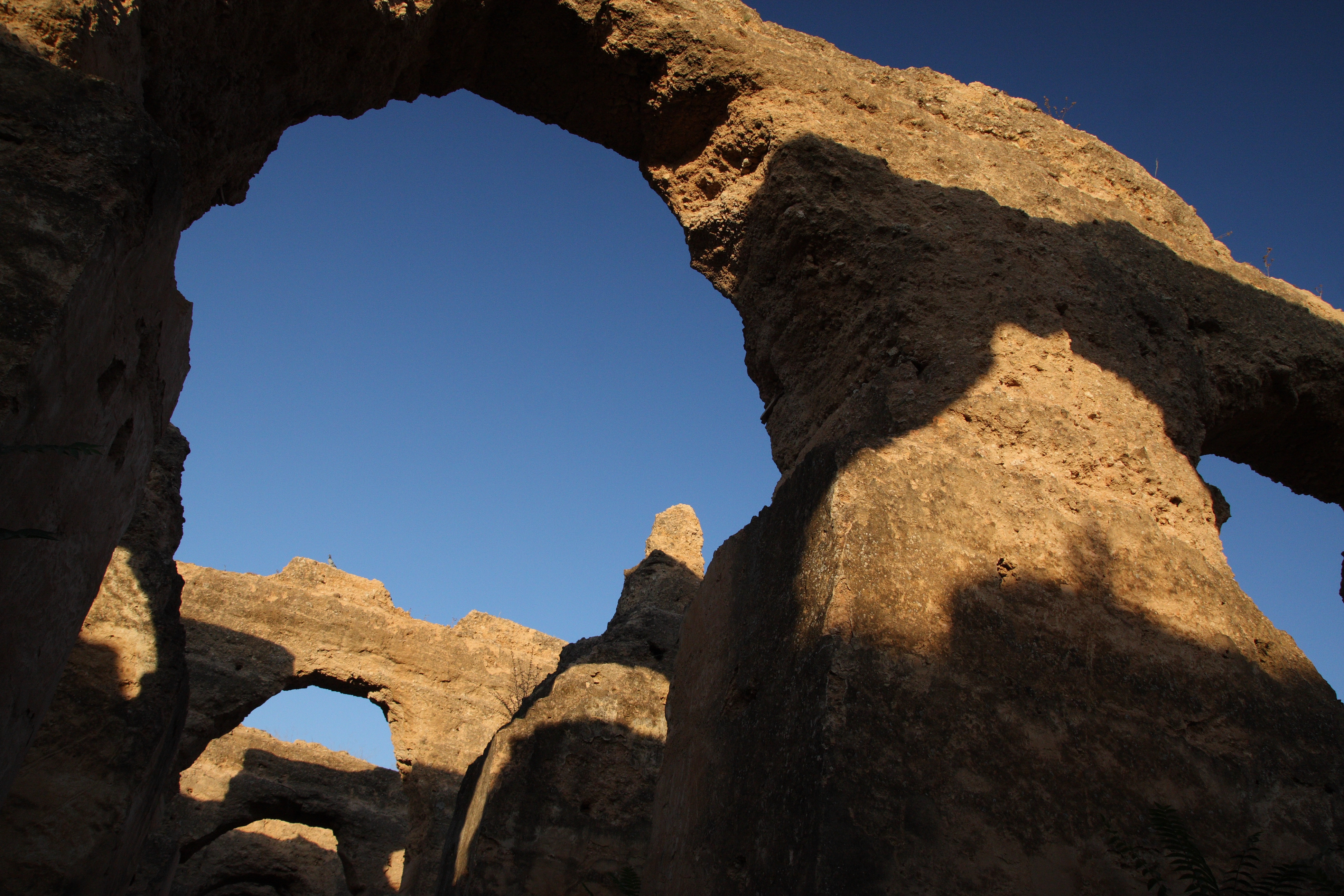 Les greniers de Heri es-Souani à Meknès.