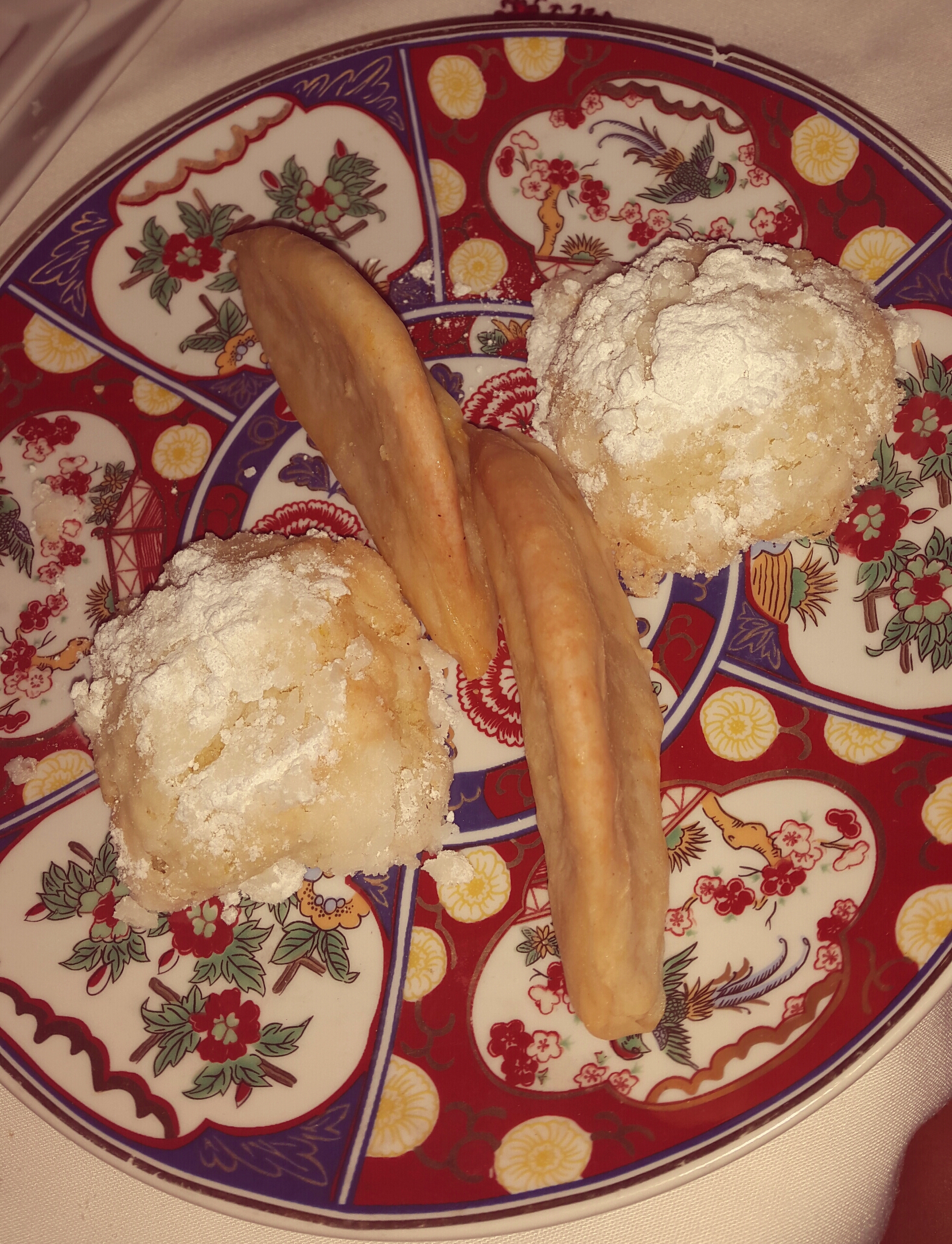 Une sélection de pâtisseries marocaines.